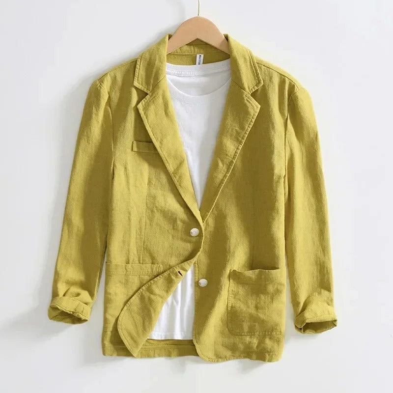 Urbann-Vibe Velora relaxed unstructured blazer lightweight contemporary silhouette for urban professional style