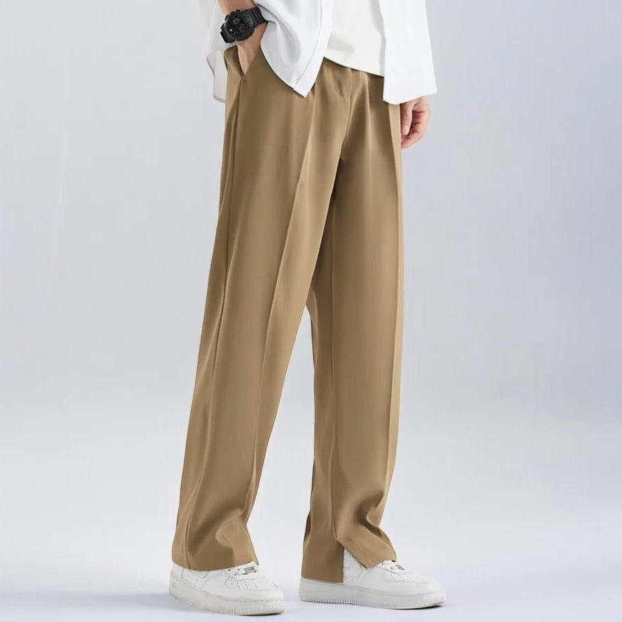 Unisex relaxed fit sweatpants lightweight loungewear with front pockets everyday casual style