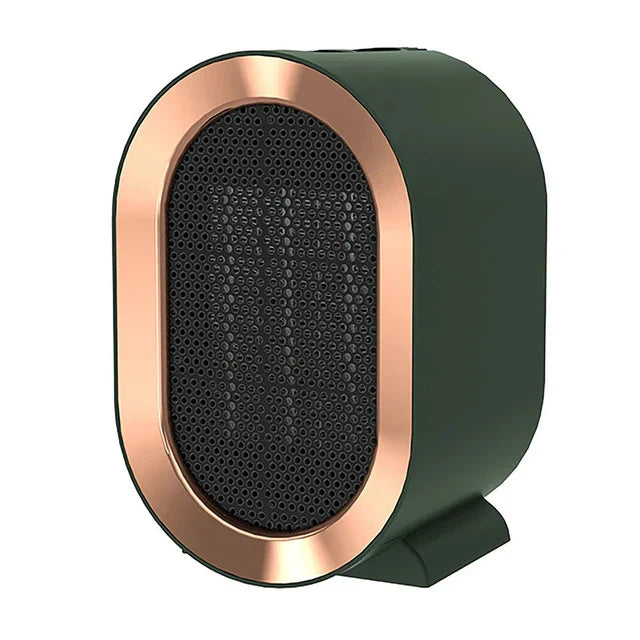 CopperGlow portable electric heater compact radiator energy-saving quiet 800-1200W for home office