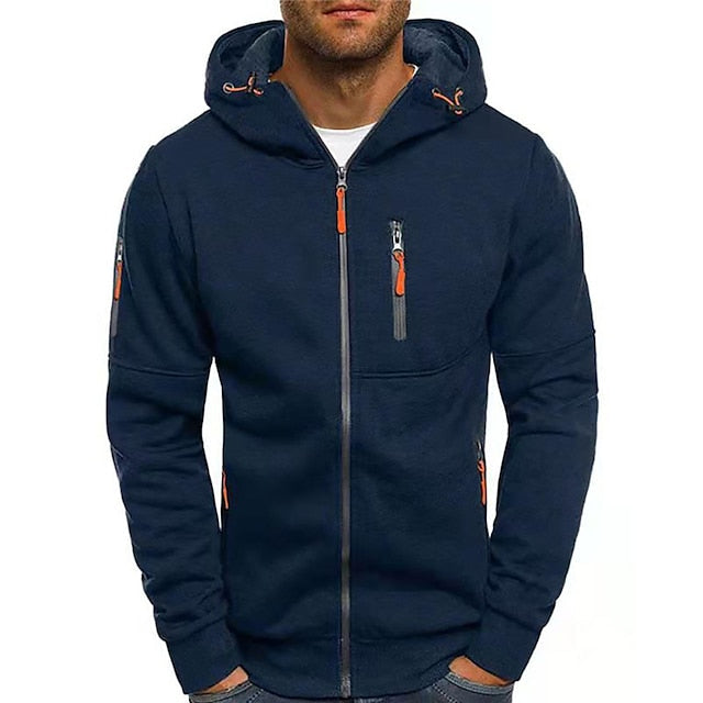 James cozy gray hoodie sweatshirt with soft fabric, relaxed casual fit for everyday comfort