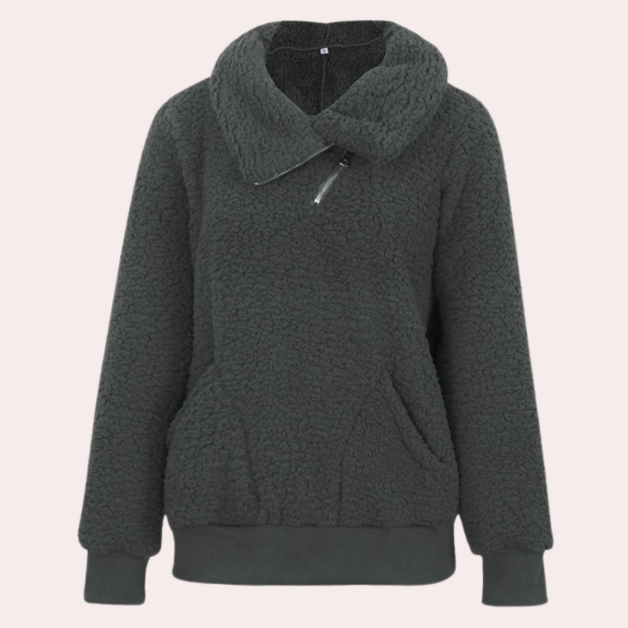 Cleo women casual soft jumper everyday style comfortable versatile trendy easy-care top