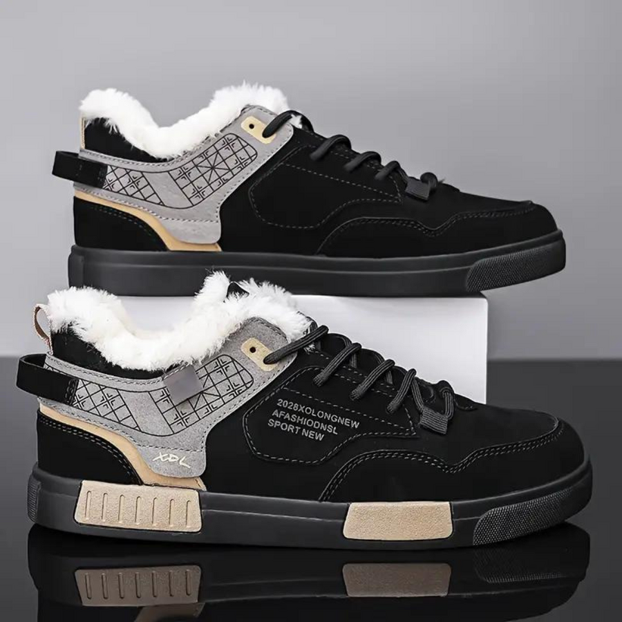 Men's Roger casual winter shoes rugged modern design cold weather everyday comfort all-season wear