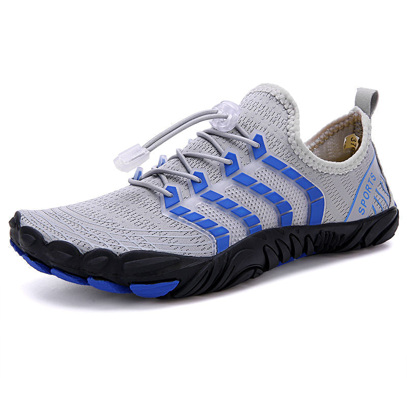 Pangea Universal barefoot shoes wide toe box elastic laces flexible outdoor nature lovers non-slip