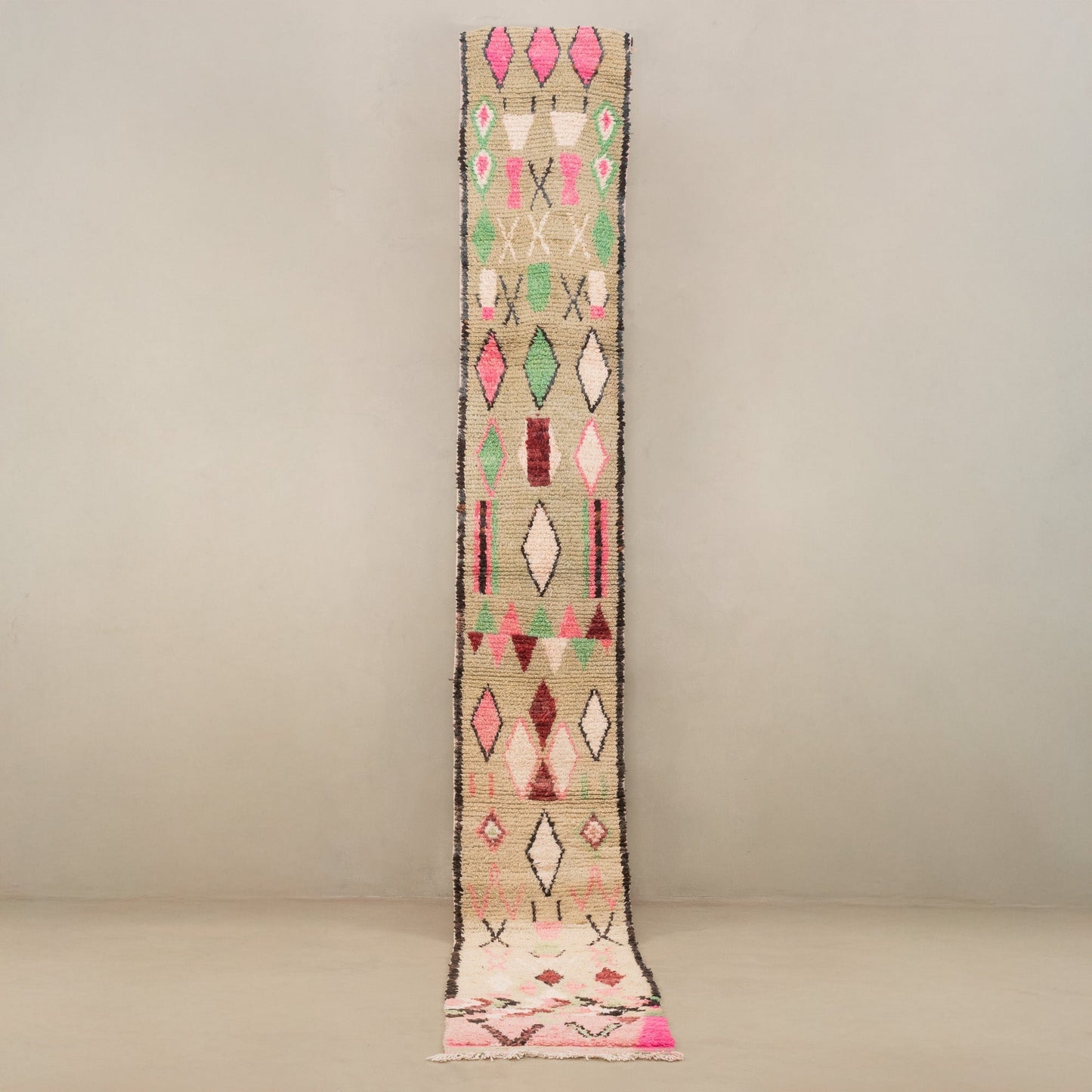 Wafi - vintage boujad rug - Urbann-Vibe