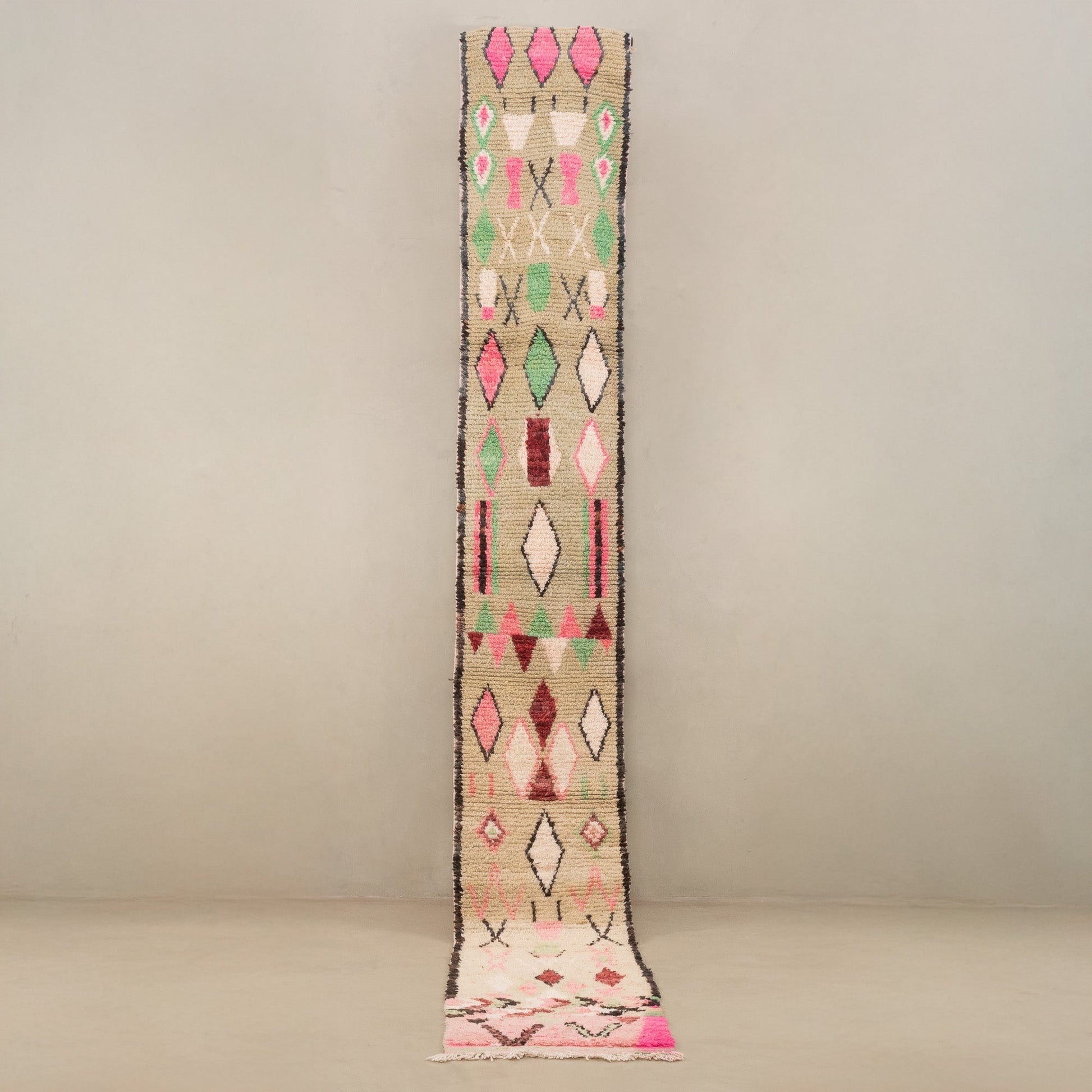 Wafi - vintage boujad rug - Urbann-Vibe