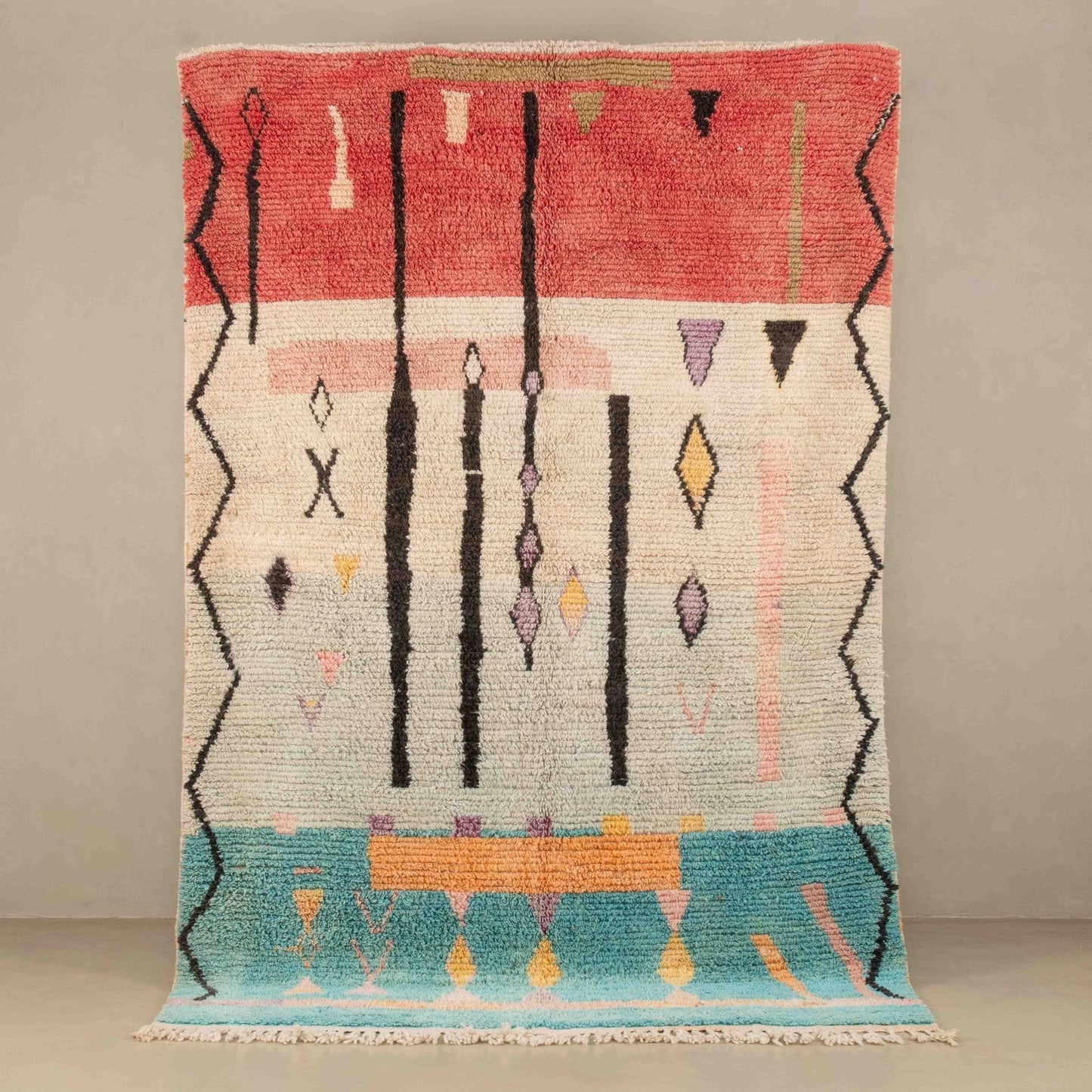 Wafia - vintage boujad rug - Urbann-Vibe