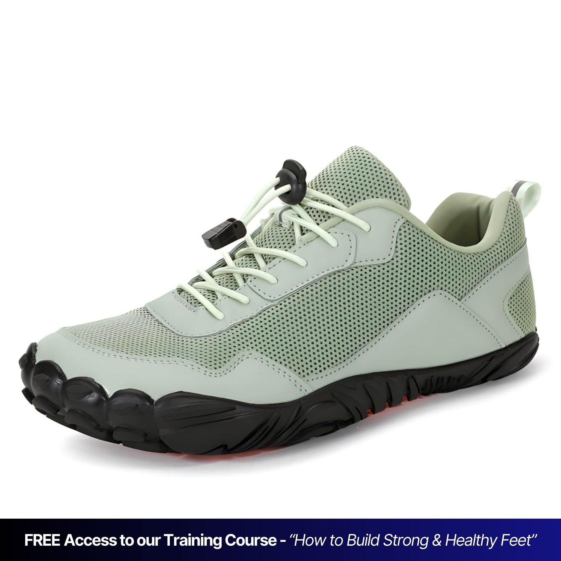 WanderGrip padded barefoot shoes wide toe box superior grip breathable outdoor hiking footwear