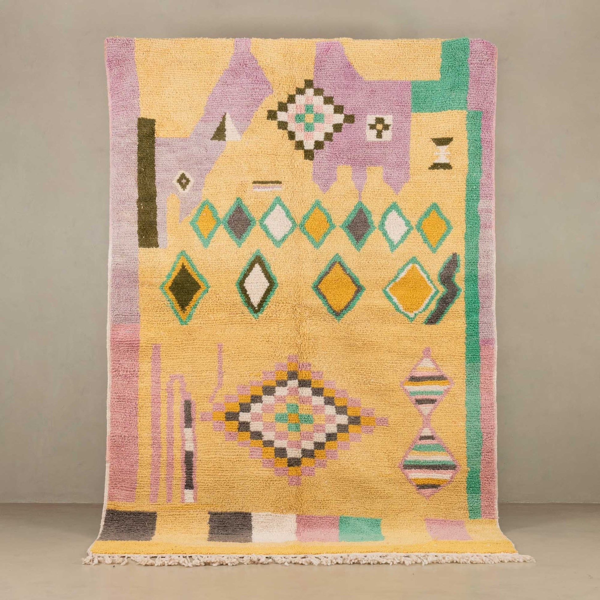 wasila - vintage boujad rug - Urbann-Vibe