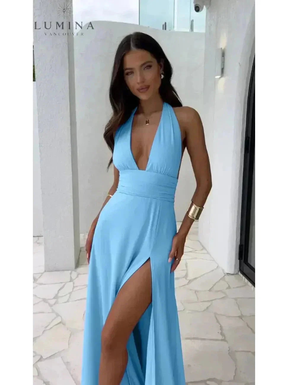 Wendy floral summer dress women elegant silhouette refined cut sophisticated timeless style