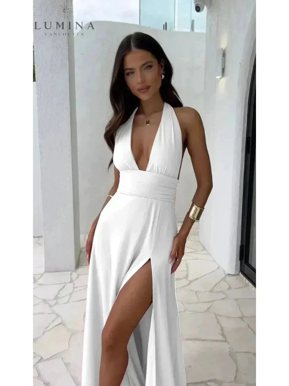 Wendy summer dress elegant silhouette refined cut timeless design for modern women radiant comfort