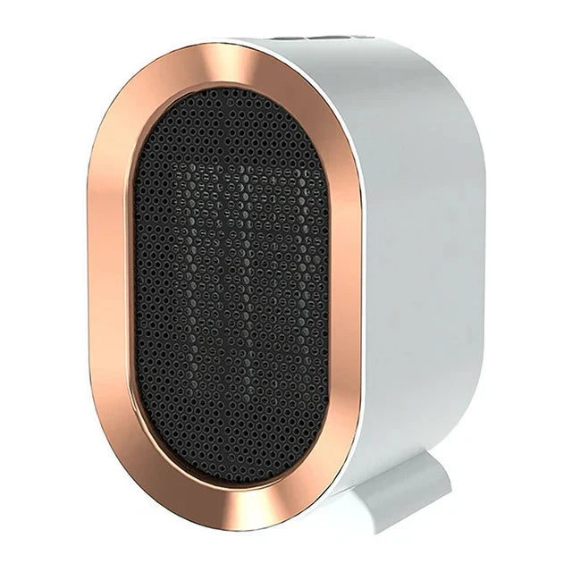 CopperGlow portable electric heater compact radiator energy-saving quiet 800-1200W for home office