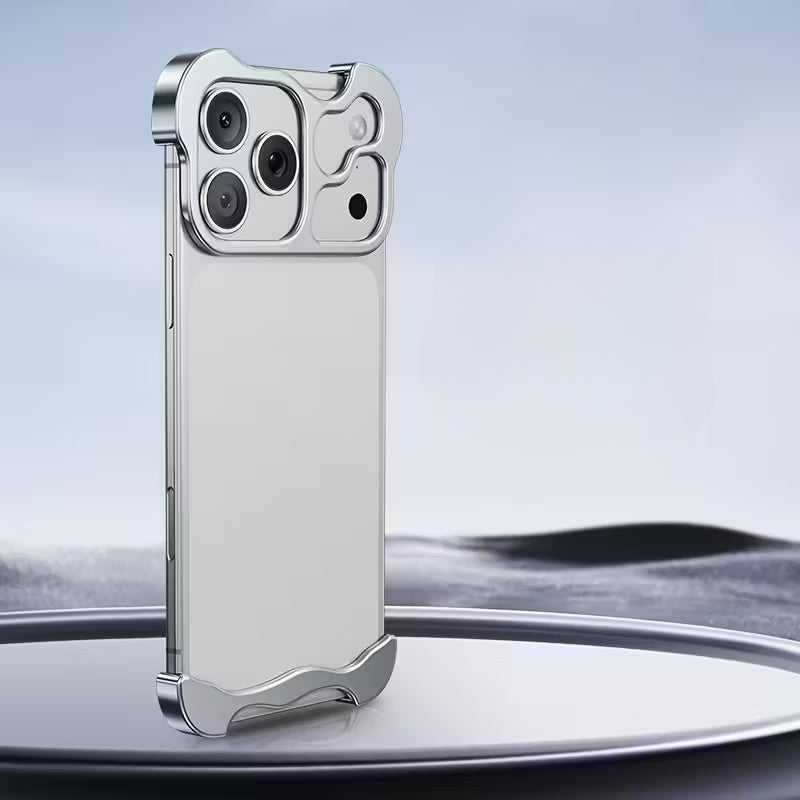 Titan Monarc slim iPhone case corner shield reinforced edges durable everyday protection clear design