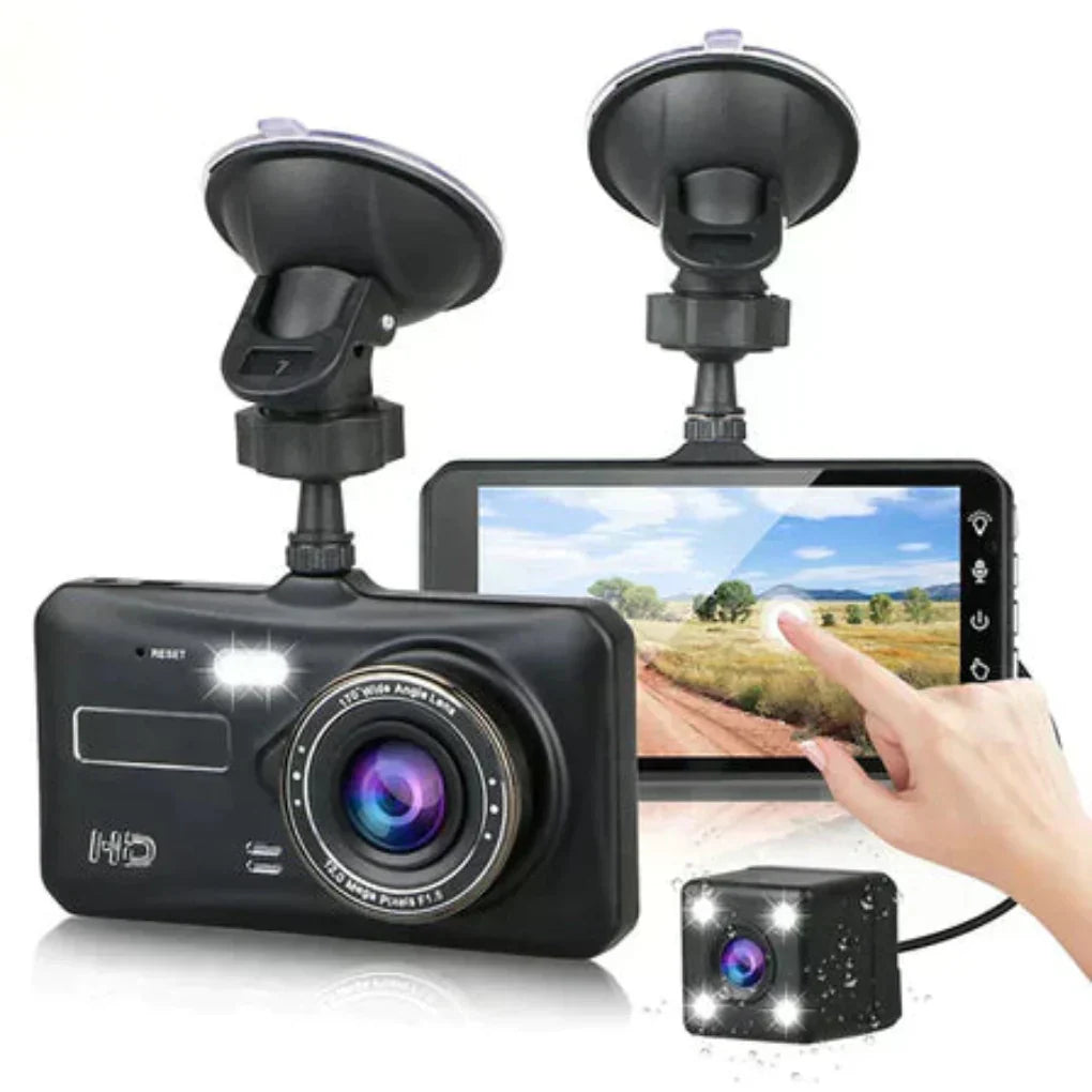Double wireless dashcam with night vision and 170° angle - Urbann-Vibe