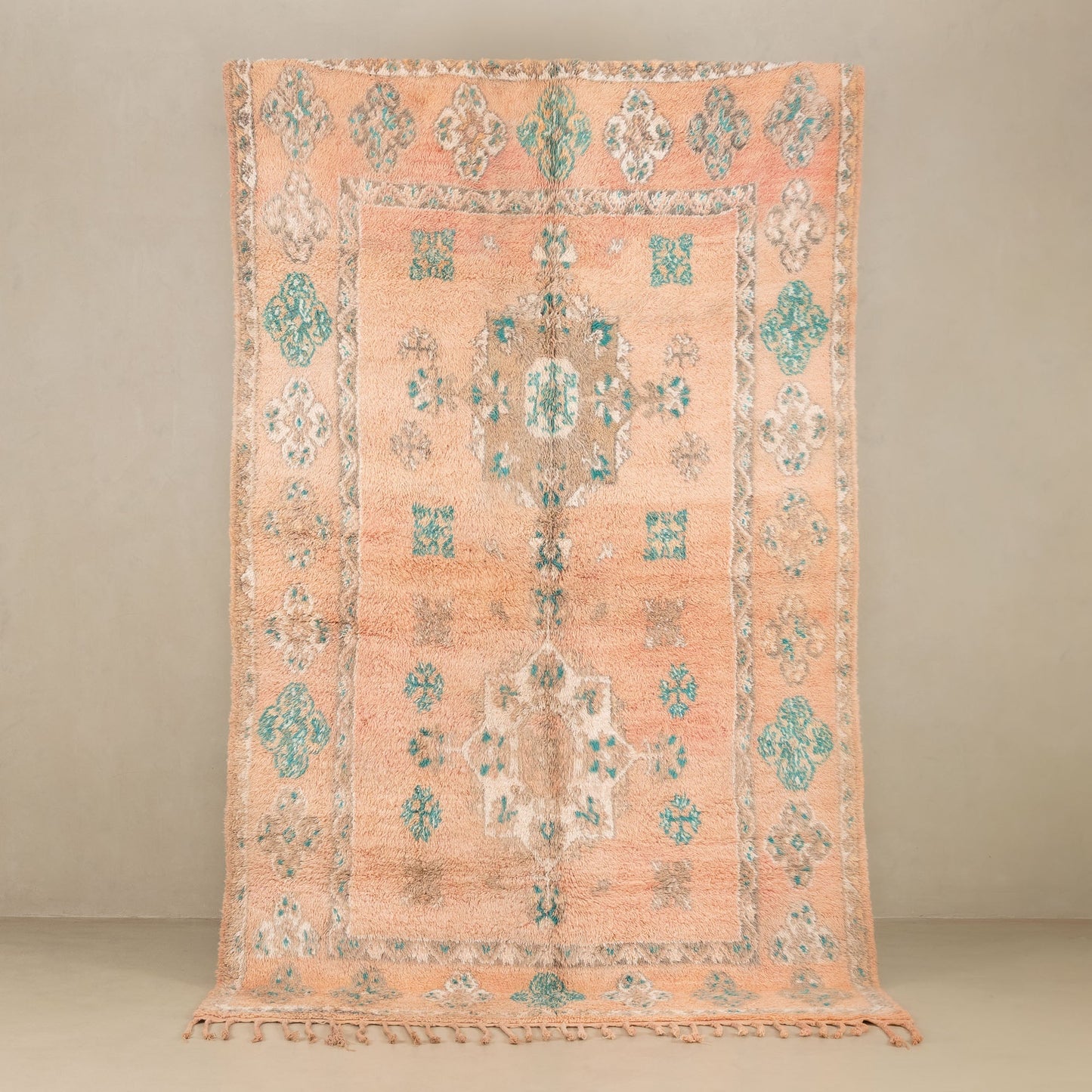 Wissal - vintage boujad rug - Urbann-Vibe