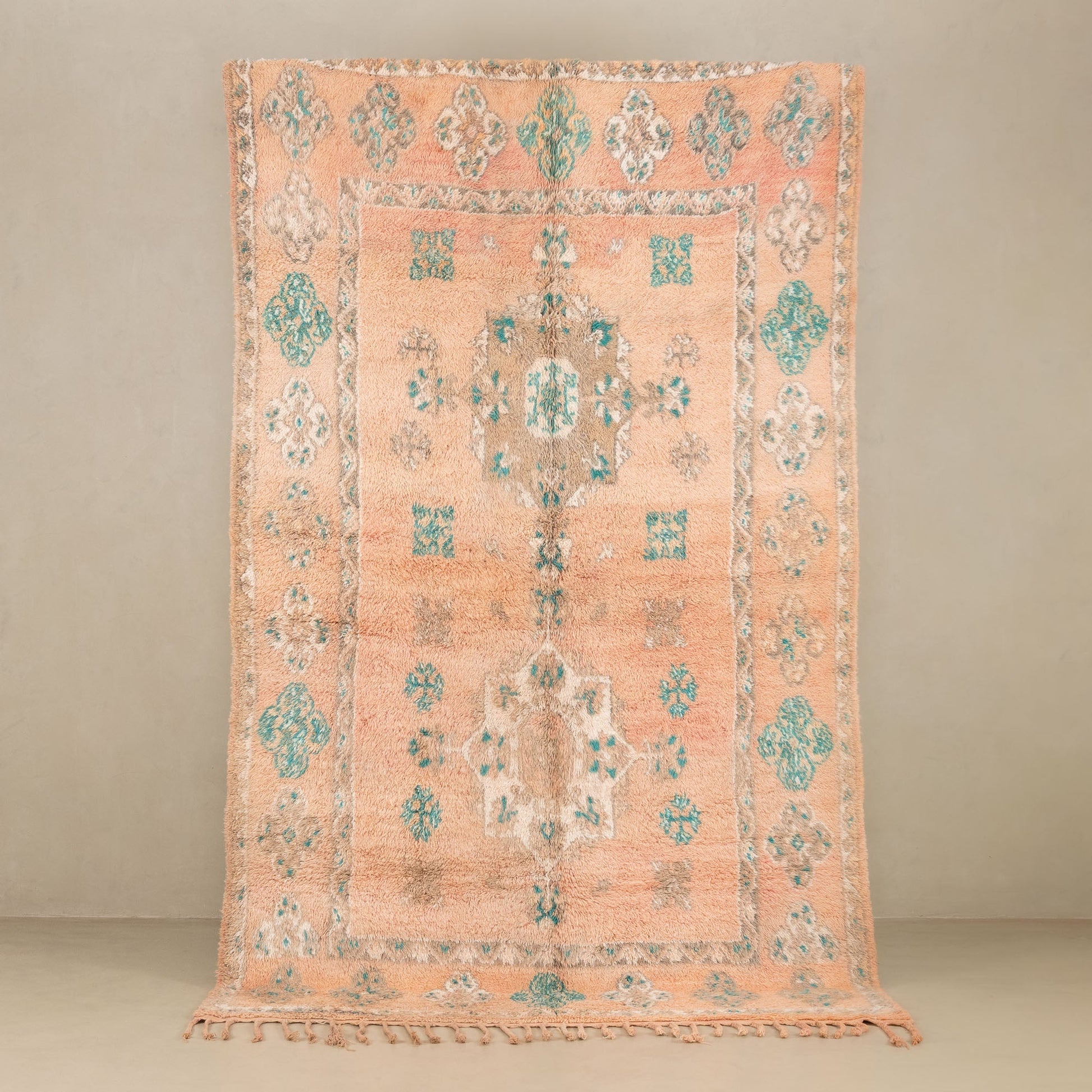 Wissal - vintage boujad rug - Urbann-Vibe