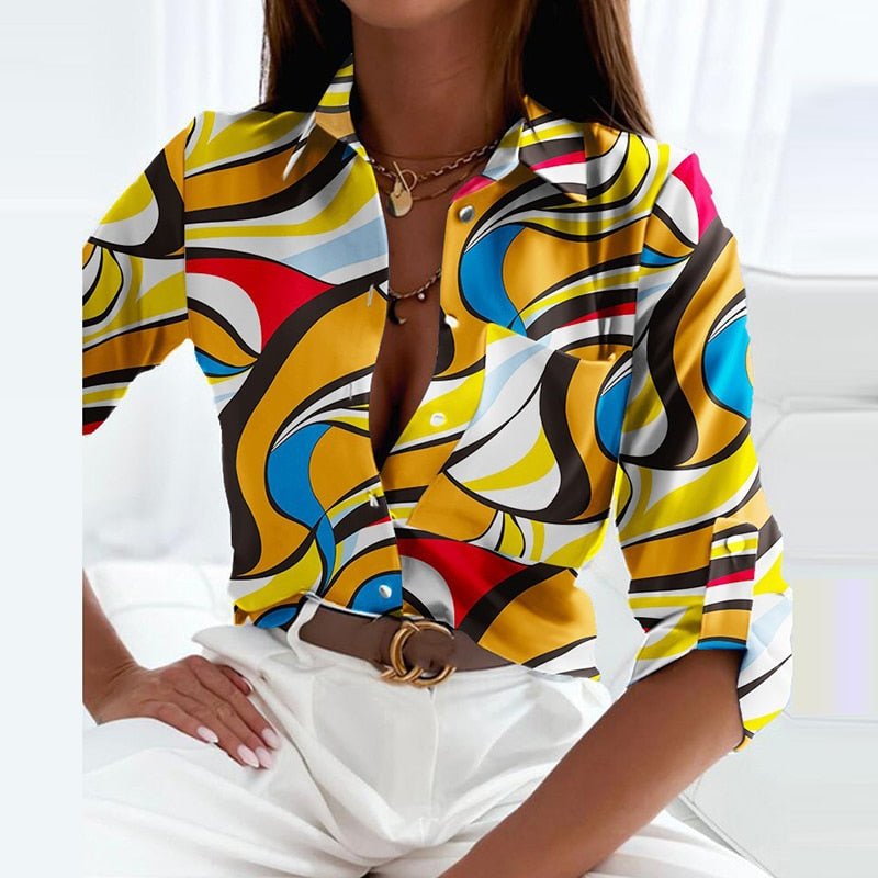 Women's white classic collared blouse structured tailored collar polished professional elegant fit