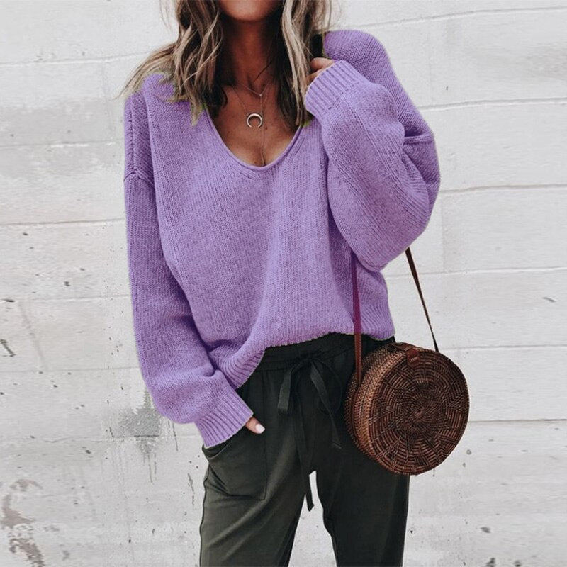 Waltrauding modern women's professional sweater in classic silhouette with timeless elegant design