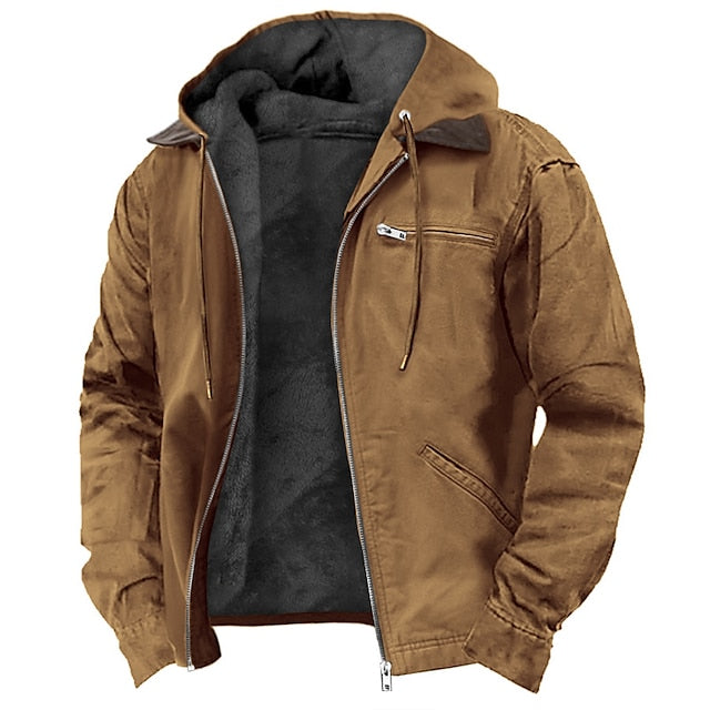 North outdoor jacket regular fit cotton blend warm durable timeless silhouette for outdoor enthusiasts
