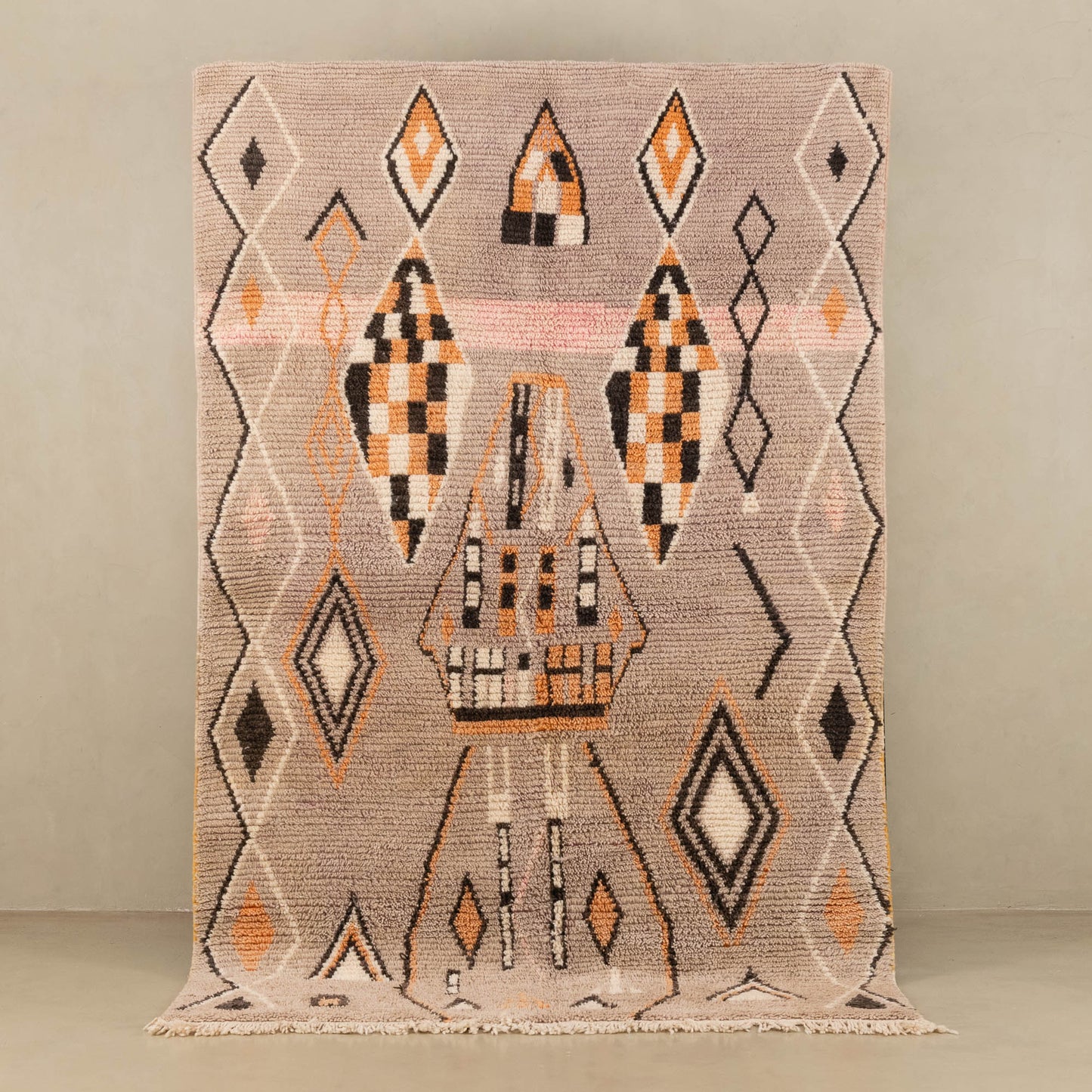 Zayar - vintage boujad rug - Urbann-Vibe