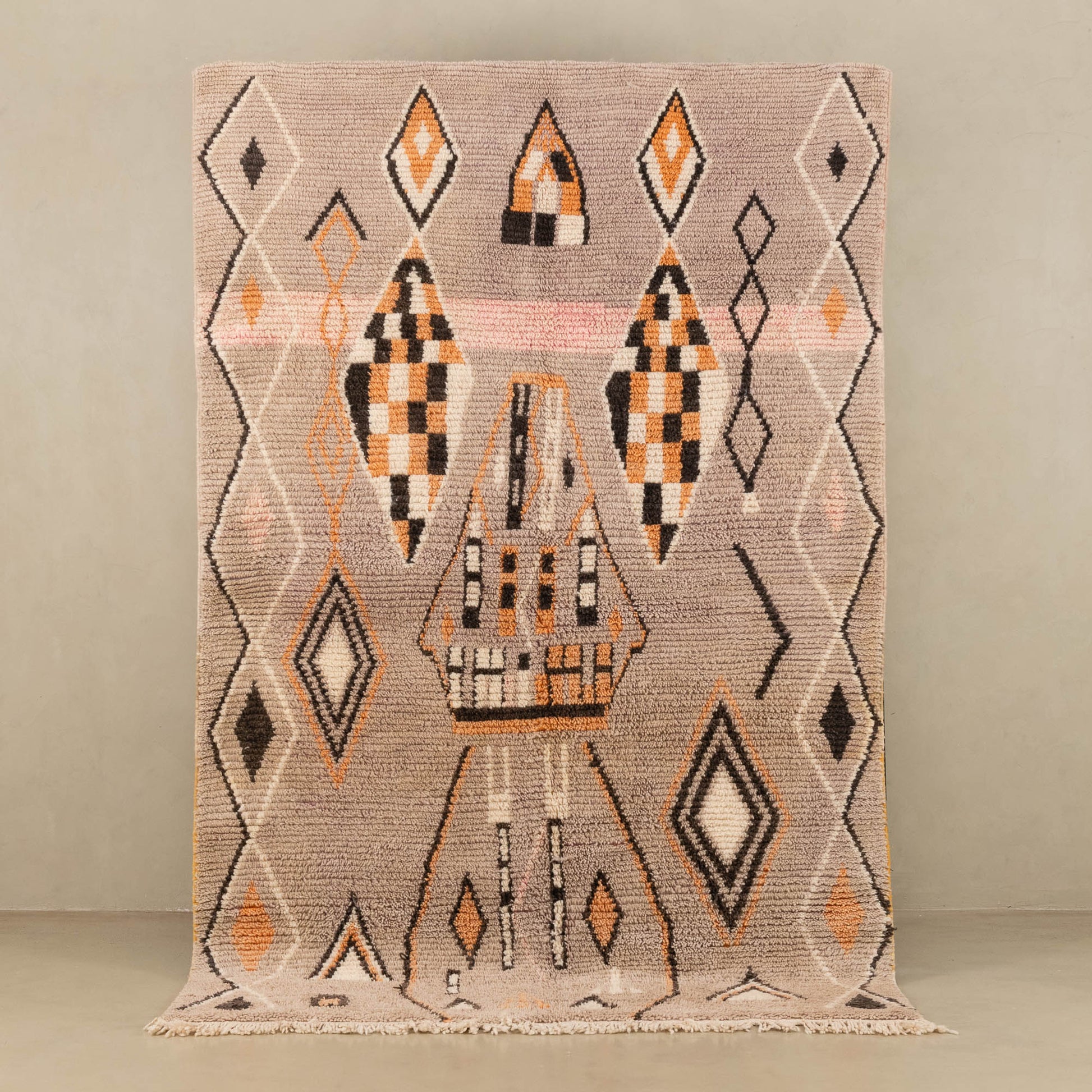 Zayar - vintage boujad rug - Urbann-Vibe