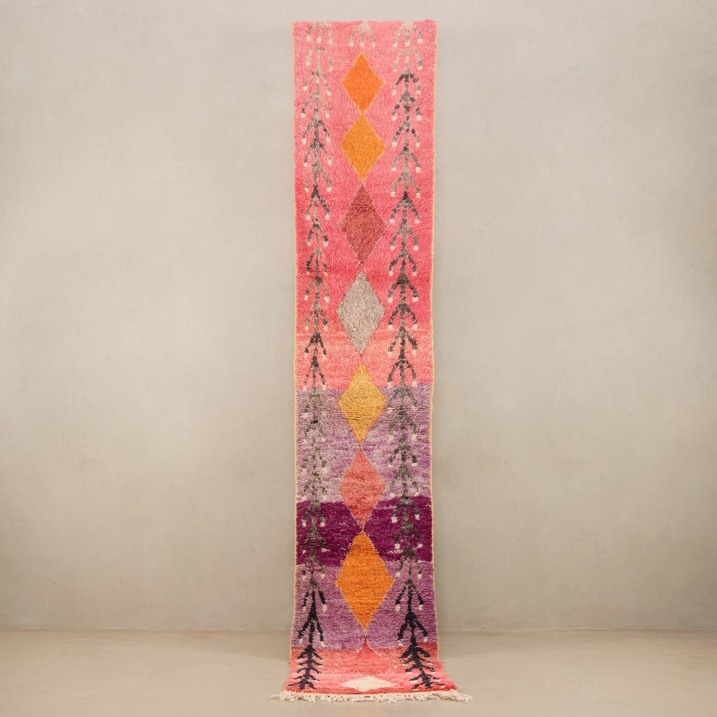 Zohour - vintage boujad rug - Urbann-Vibe