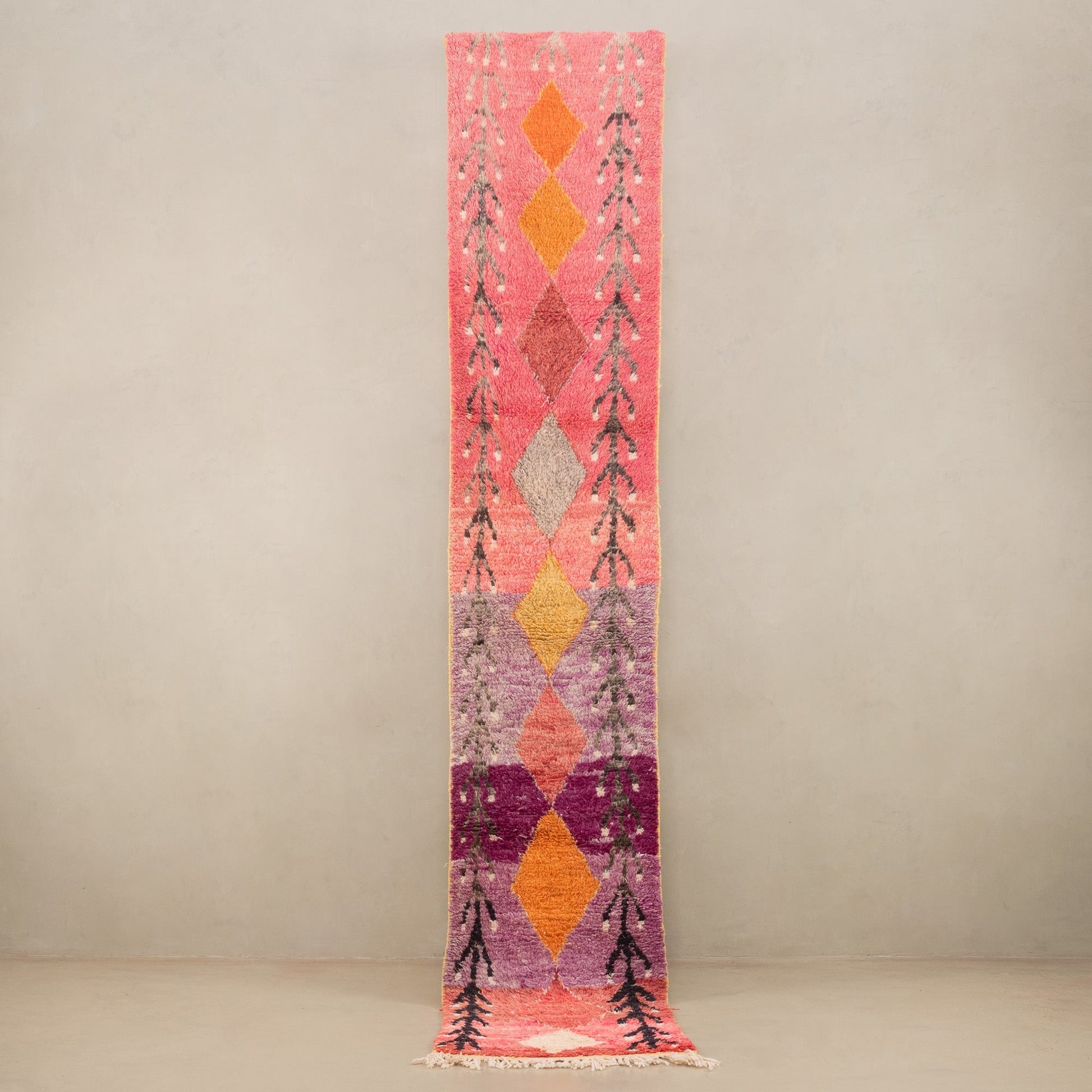 Zohour - vintage boujad rug - Urbann-Vibe