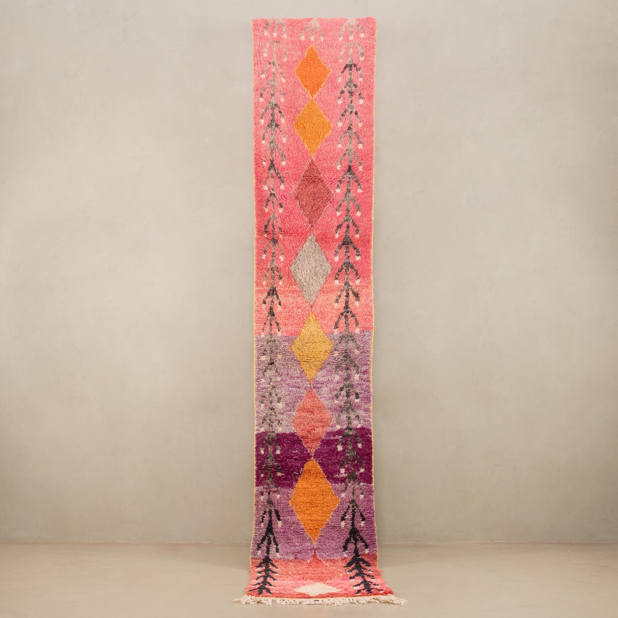 Zohour - vintage boujad rug - Urbann-Vibe