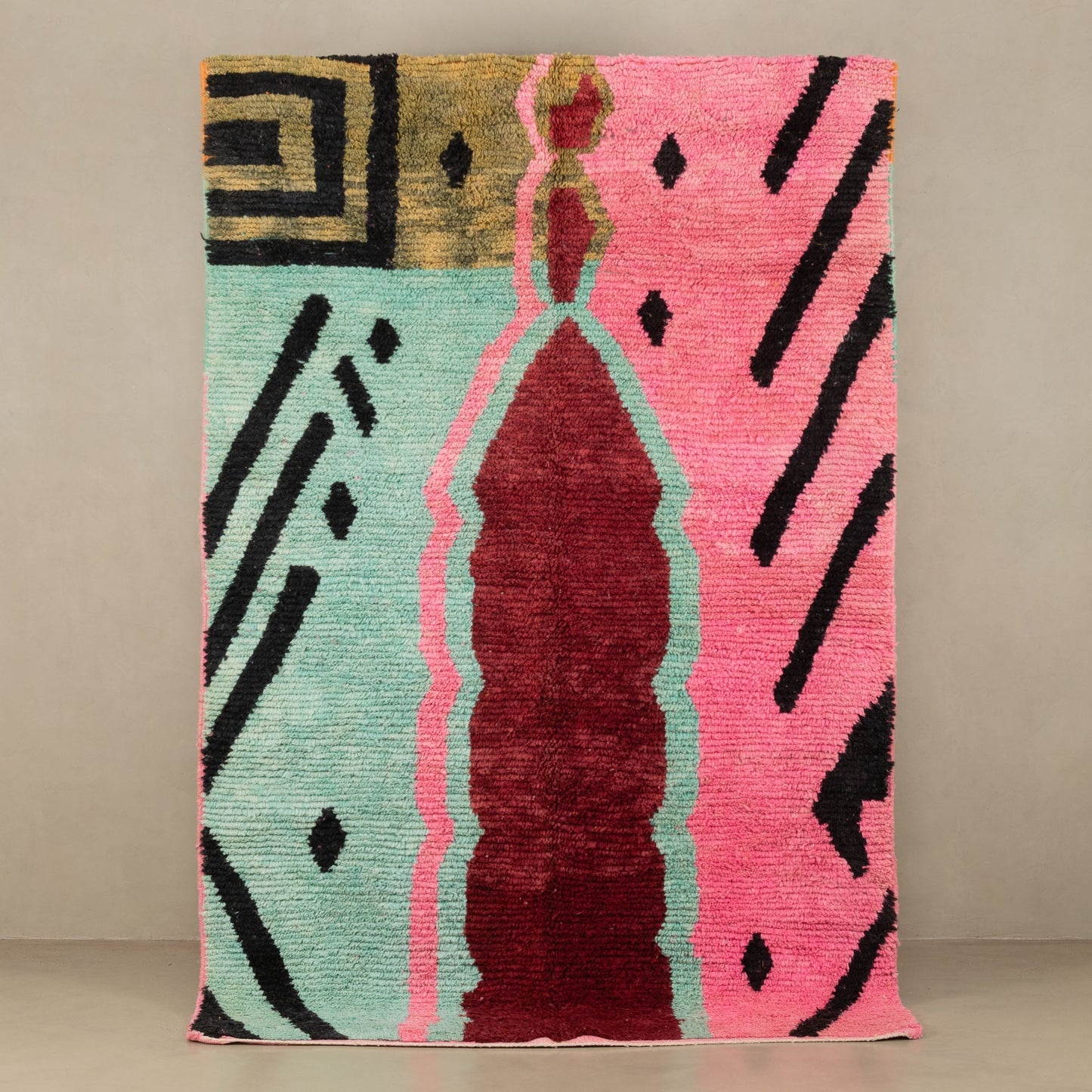 Zoubaida - vintage boujad rug - Urbann-Vibe