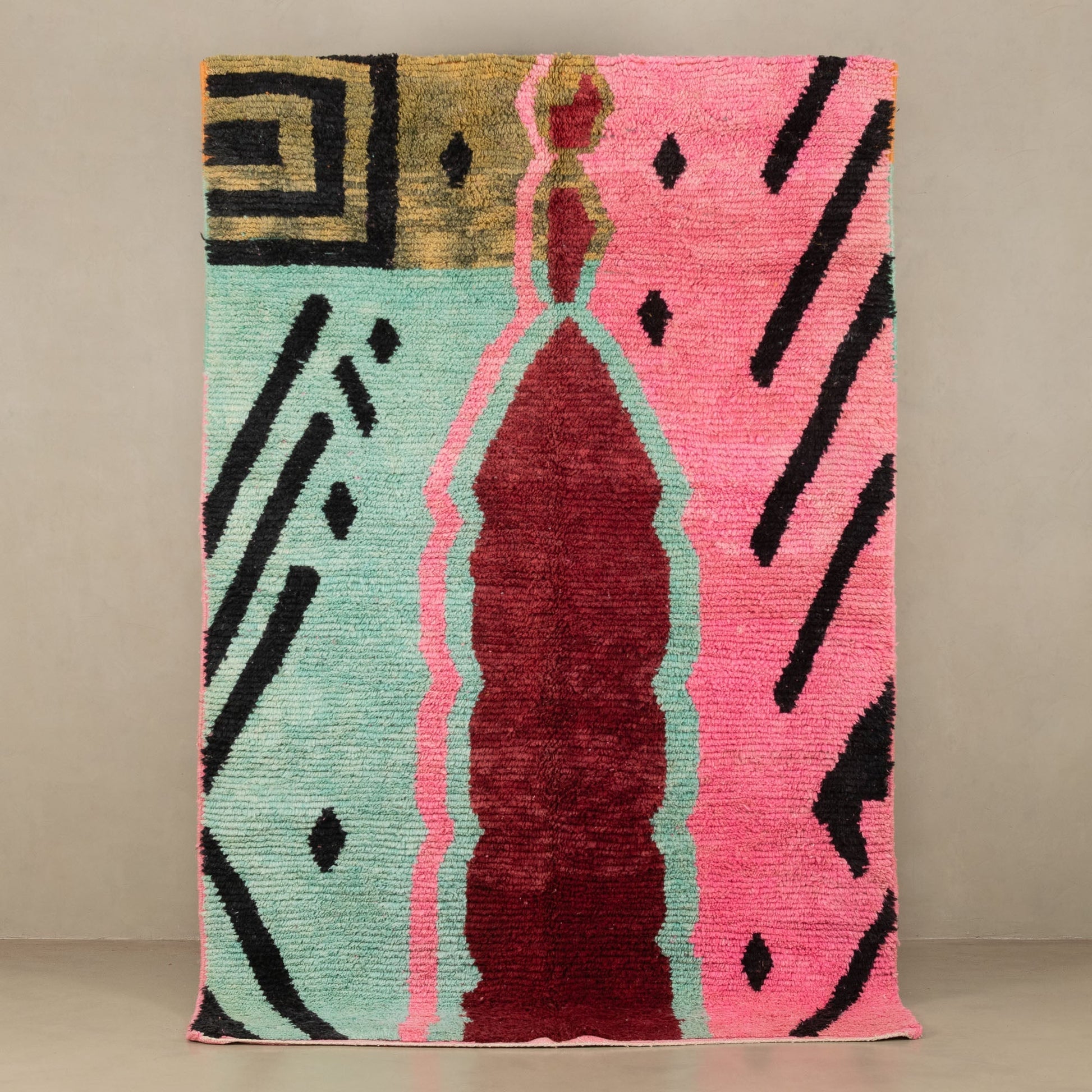 Zoubaida - vintage boujad rug - Urbann-Vibe