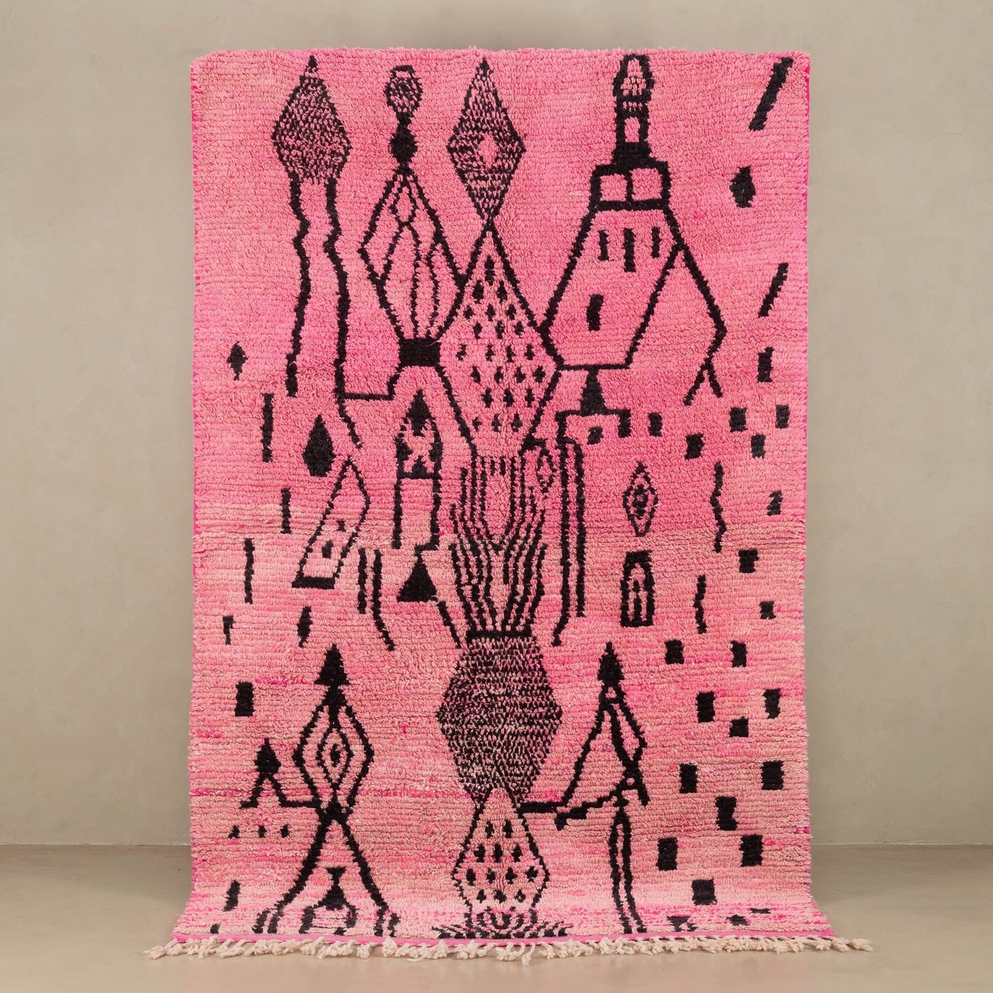 Zoubida - vintage boujad rug - Urbann-Vibe