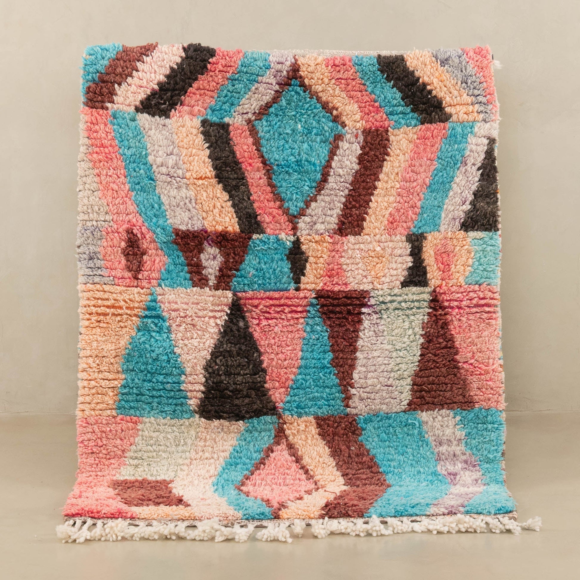 Zoulikha - vintage boujad rug - Urbann-Vibe